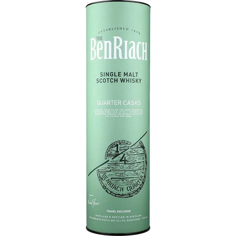 BenRiach Quarter Cask Classic 46% 1L FL