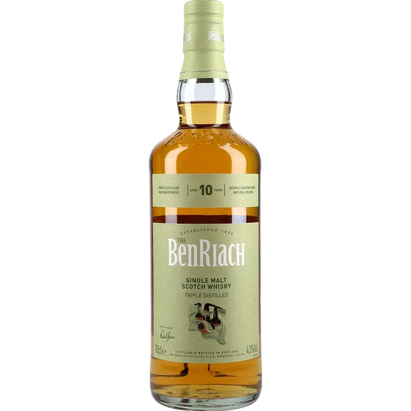 The Benriach Triple Distilled 10y 43% 0,7L FL