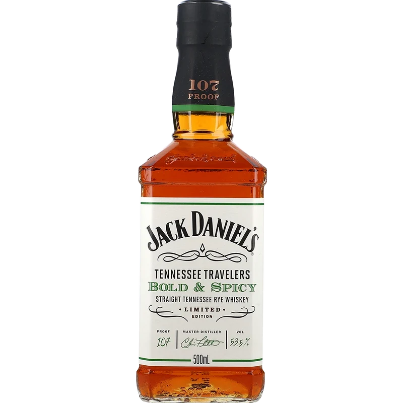 Jack Daniel's Traveler Bold & Spicy 53,5% 0,5L FL
