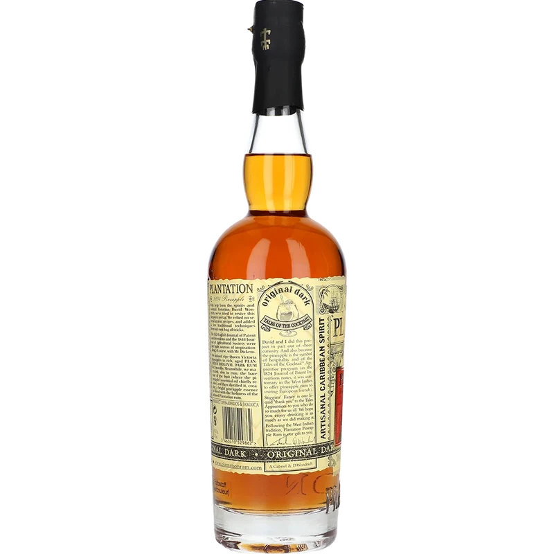 Plantation Pineapple Original Dark 40% 0,7L FL