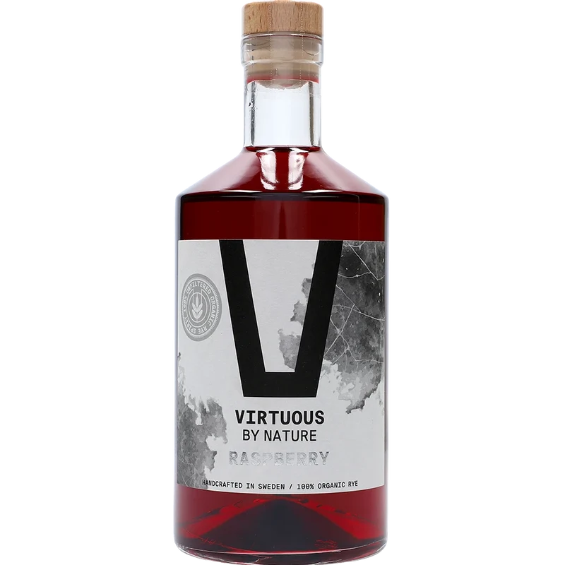 Virtuous by Nature Raspberry Vodka 40% 0,7L FL