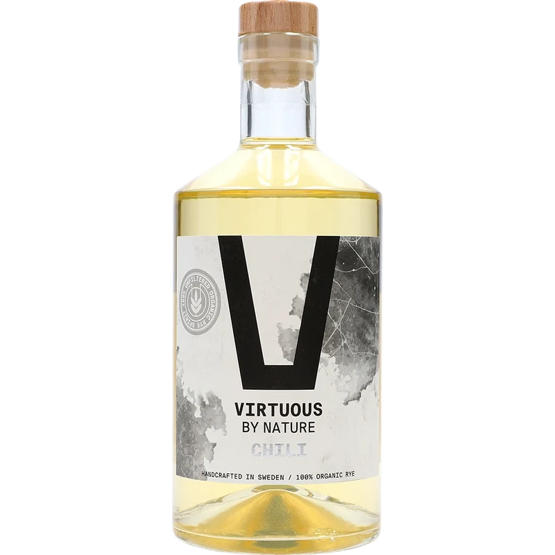 Virtuous by Nature Chili Vodka 40% 0,7L FL