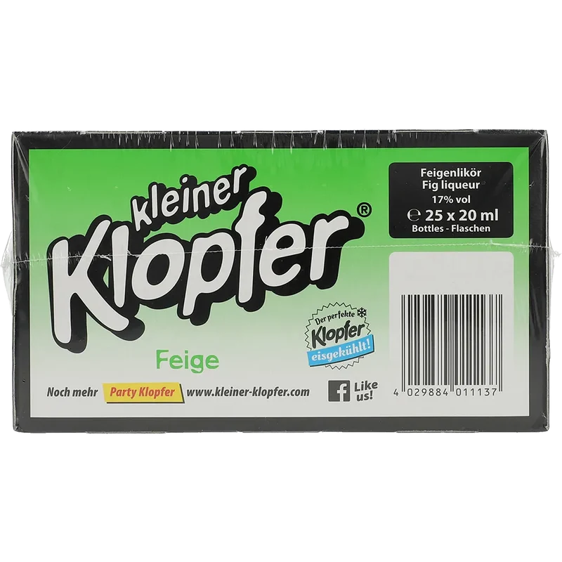 Kleiner Klopfer Feige 17 % PACK 25
