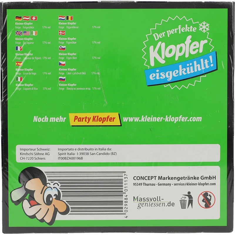 Kleiner Klopfer Feige 17 % PACK 25