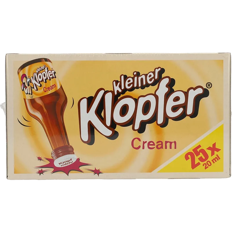 Kleiner Klopfer Cream 17% PACK 25