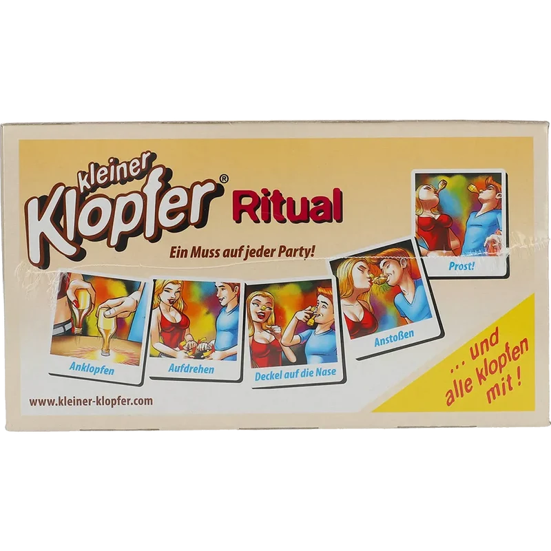 Kleiner Klopfer Cream 17% PACK 25