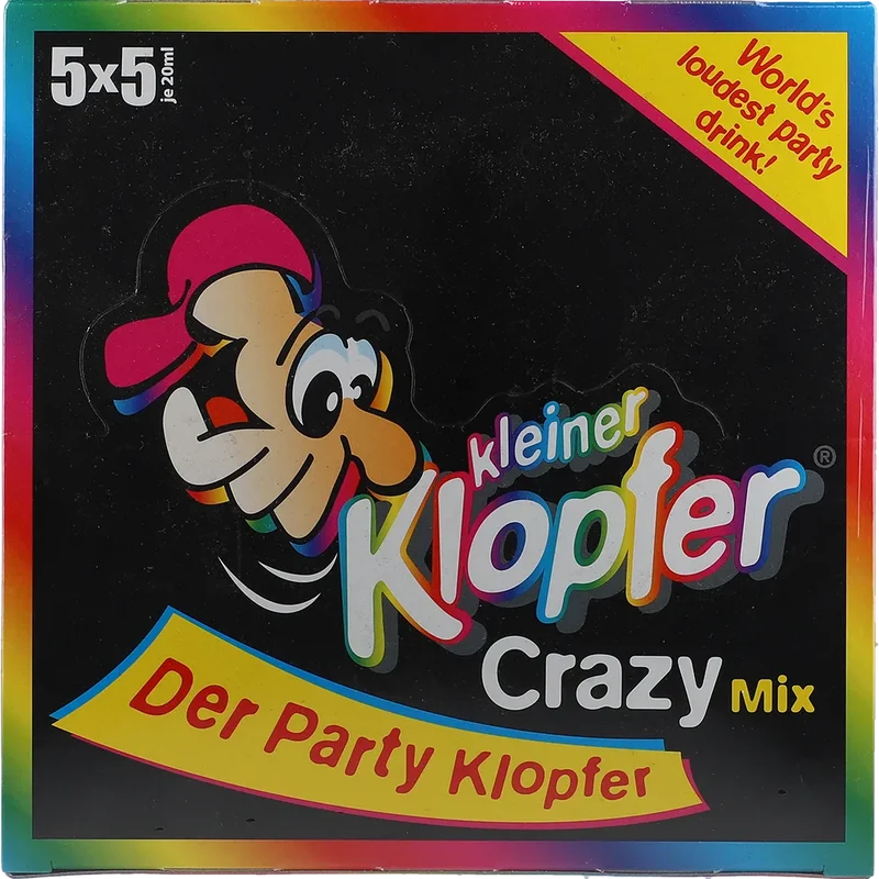 Kleiner Klopfer Crazy Mix PACK 25