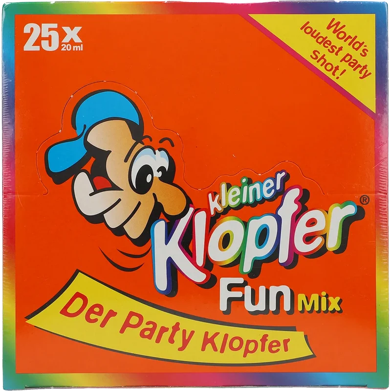 Kleiner Klopfer Fun Mix PACK 25