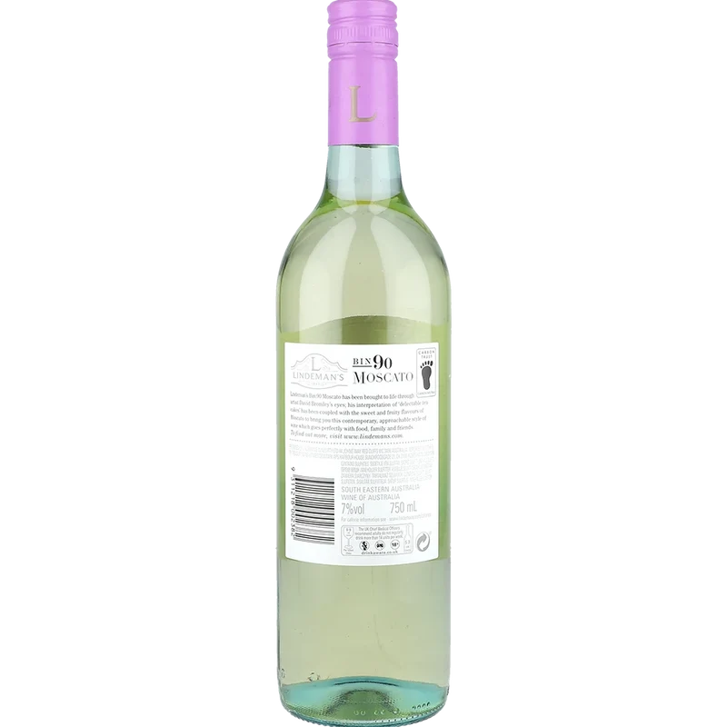 Lindeman's BIN 90 Moscato 7 % 0,75L FL