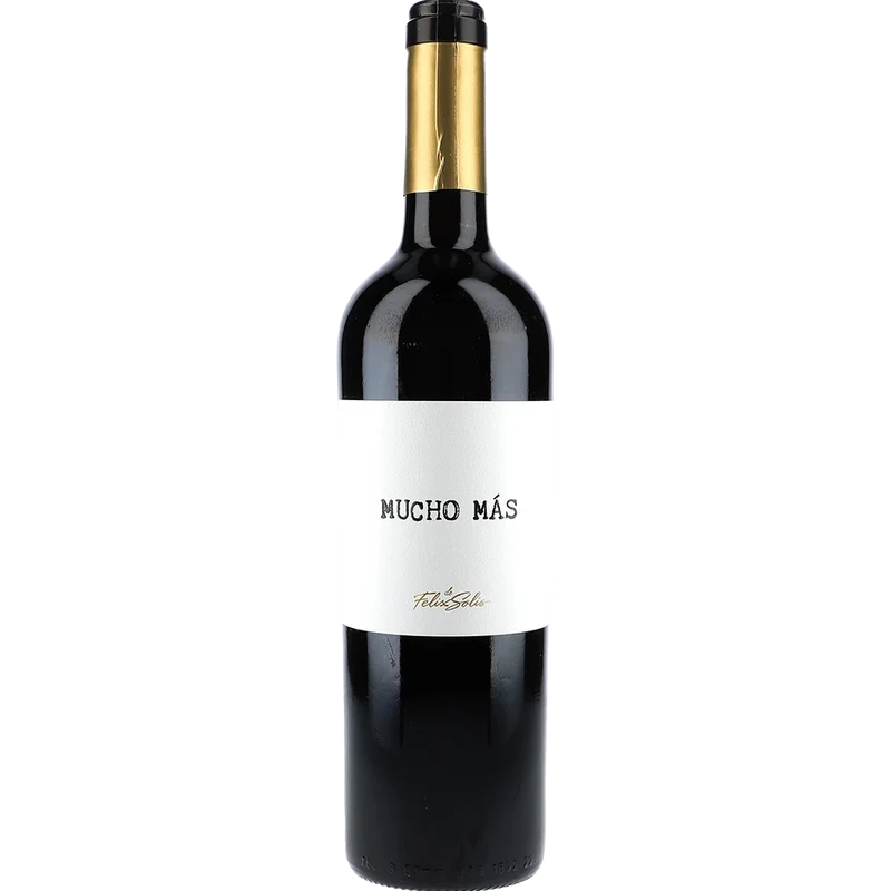 Mucho Más Rot 13,5% 0,75L FL