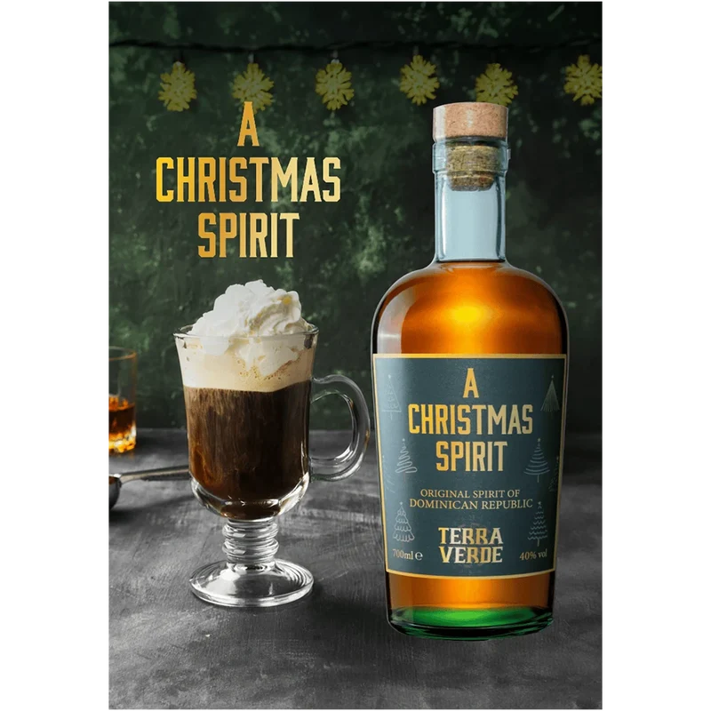 Terra Verde A Christmas Spirit 40% 0,7L FL