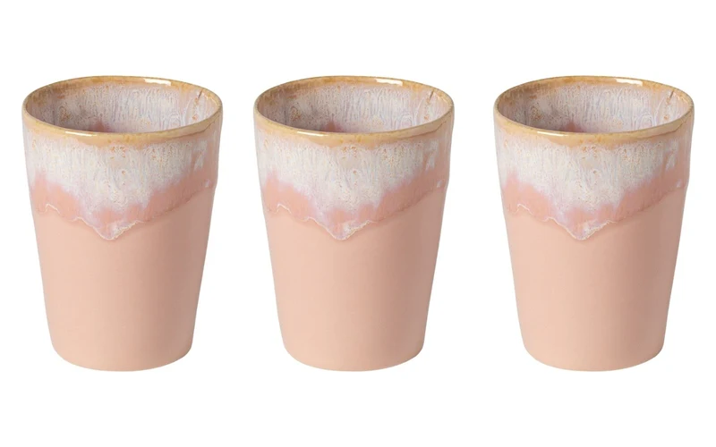 Costa Nova Becher Grespresso Soft Pink 375 ml - 3 Stück
