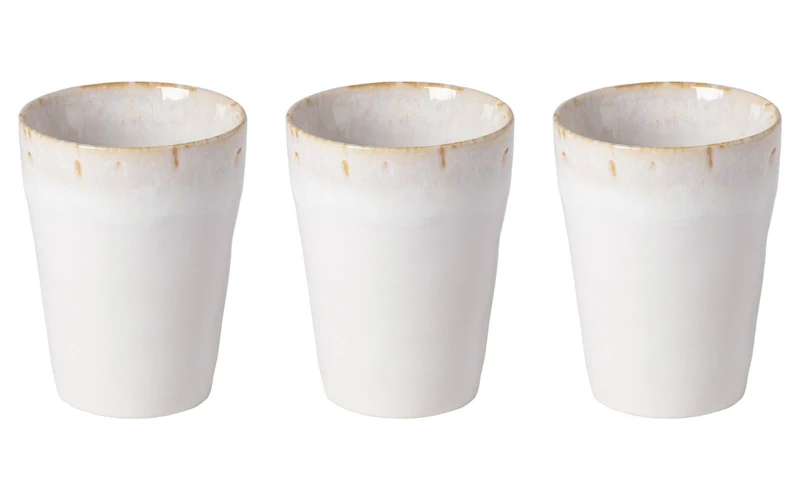 Costa Nova Becher Grespresso Weiß 375 ml - 3 Stück