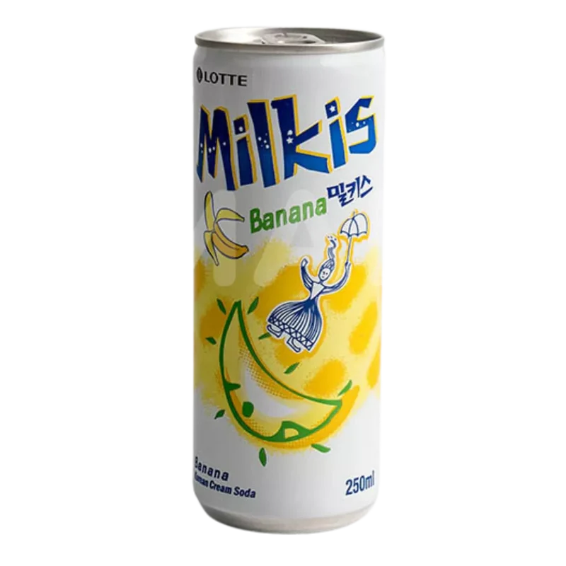LOTTE Milkis Banane 250ML