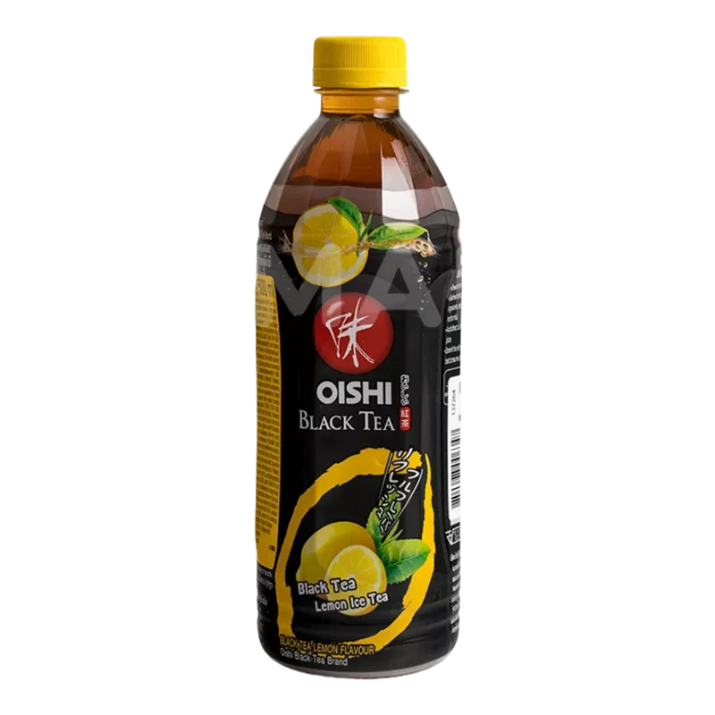 OISHI Eisteegetränk Schwarztee+Zitrone 500ML