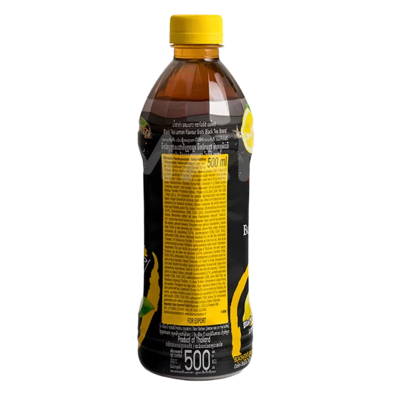 OISHI Eisteegetränk Schwarztee+Zitrone 500ML