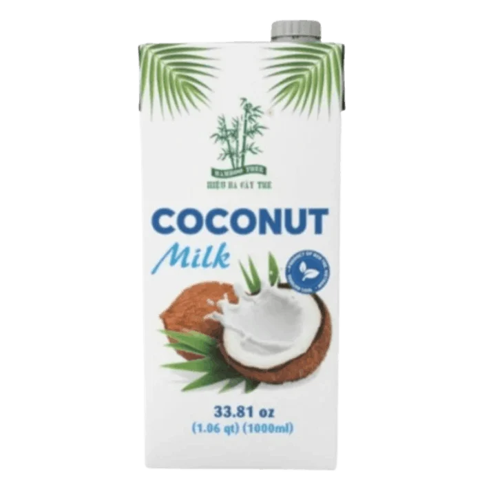 BAMBOO TREE Kokosmilch 19% Fettgehalt 1L