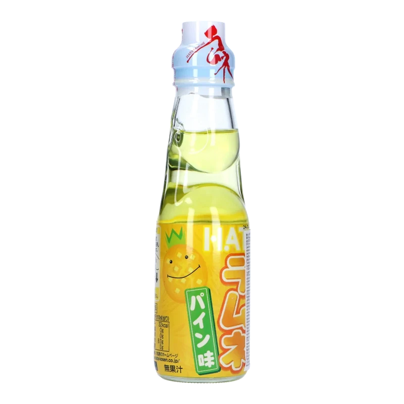 HATAKOSEN Ramune Ananas 200ML