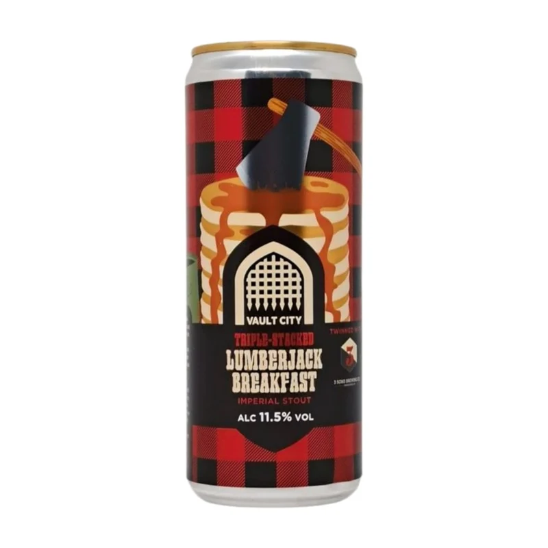 Vault City Triple-stacked Lumberjack Breakfast | Pastry Stout