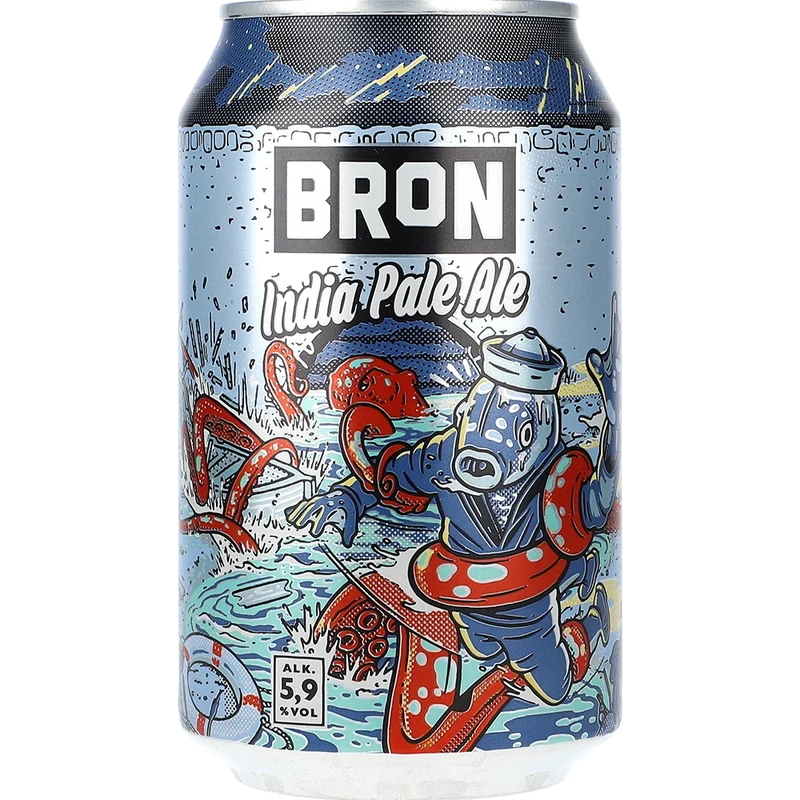 Åbro Bron IPA 5,9% 24x0,33L Dose zzgl. DPG Pfand