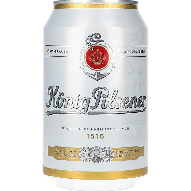 König Pilsener 4,9% 24x 0,33L Dose zzgl. DPG Pfand