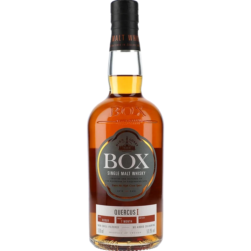 Box Whisky Quercus Robur 0,5L FL
