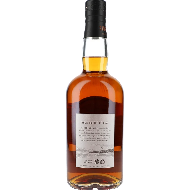 Box Whisky Quercus Robur 0,5L FL