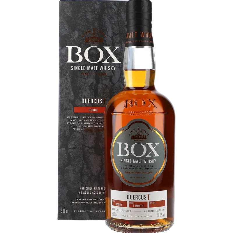 Box Whisky Quercus Robur 0,5L FL