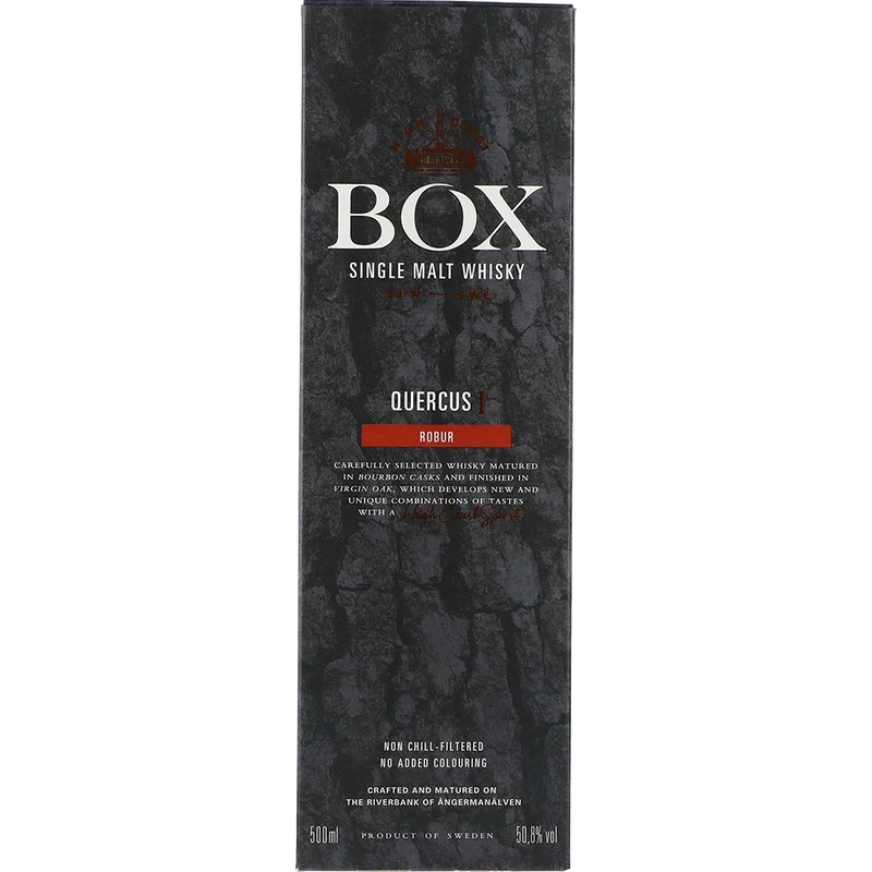 Box Whisky Quercus Robur 0,5L FL