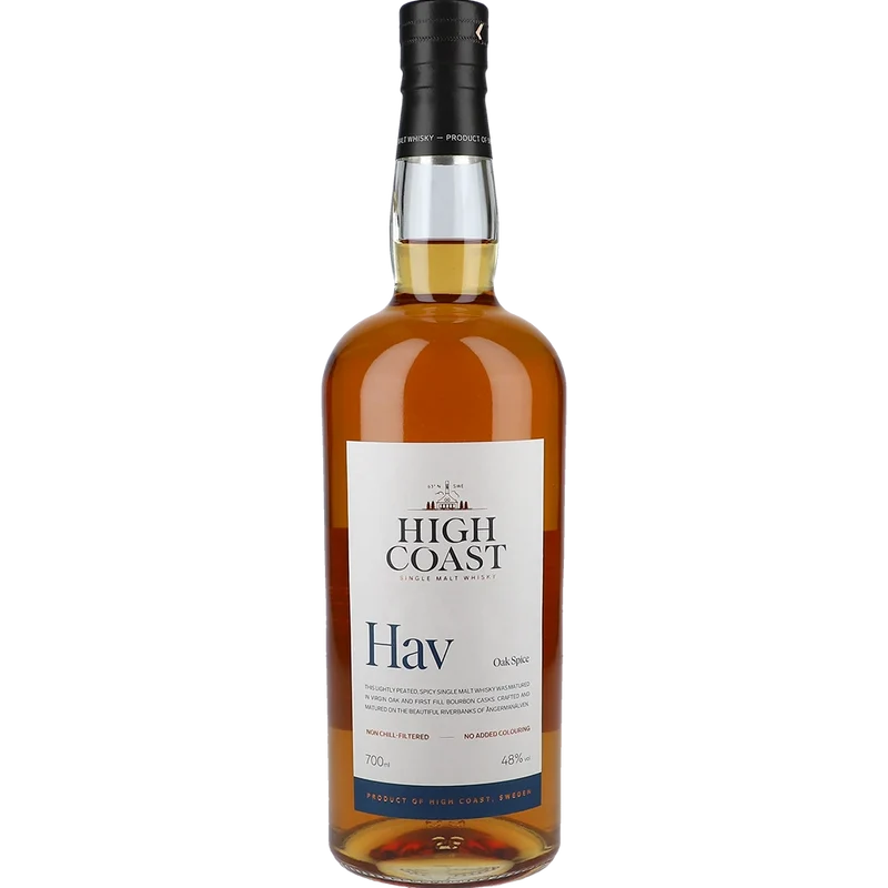 Box Whisky High Coast HAV Oak Spice 48 % 0,7L FL