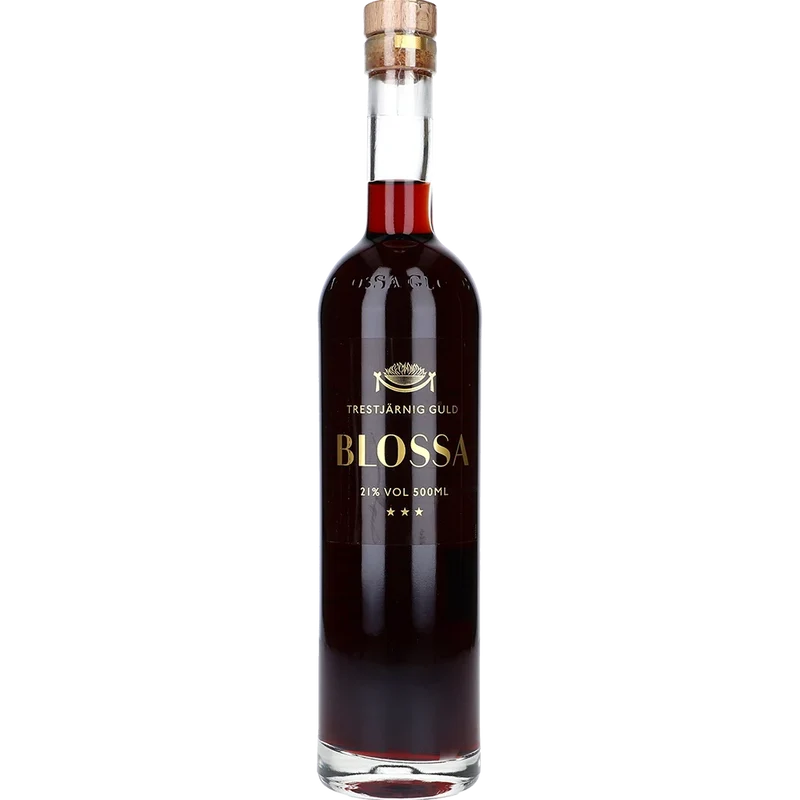 Blossa Glögg med Cognac *Guld* 21 % 0,5L FL