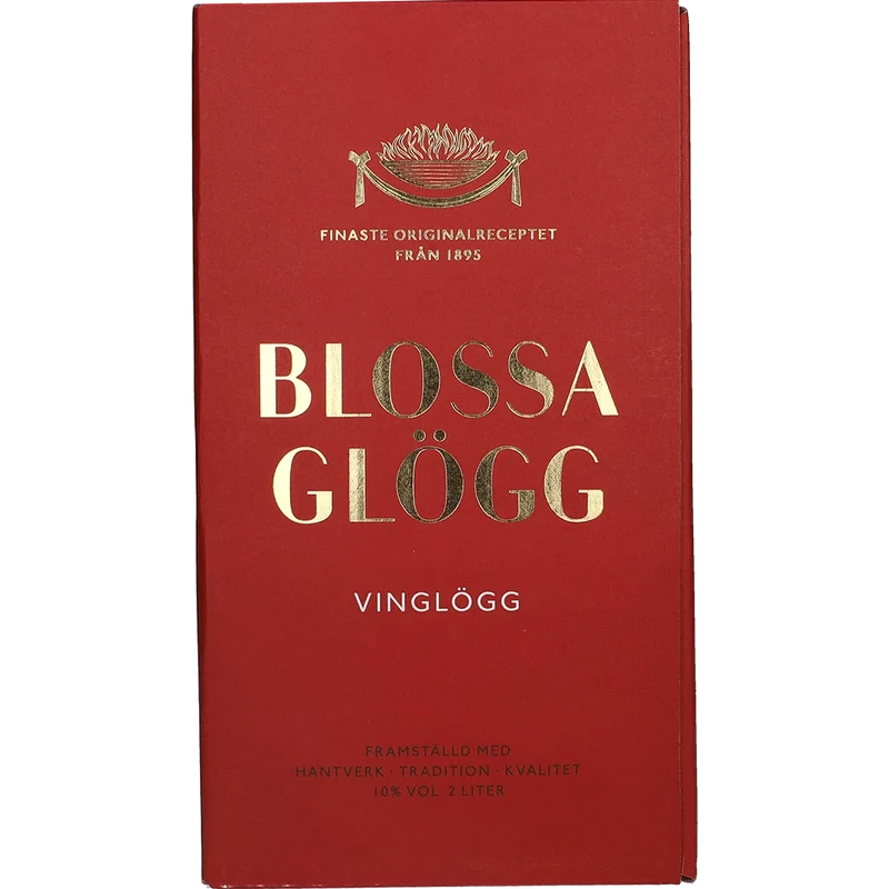 Blossa Glögg Vinglögg 10 % 2L BIB