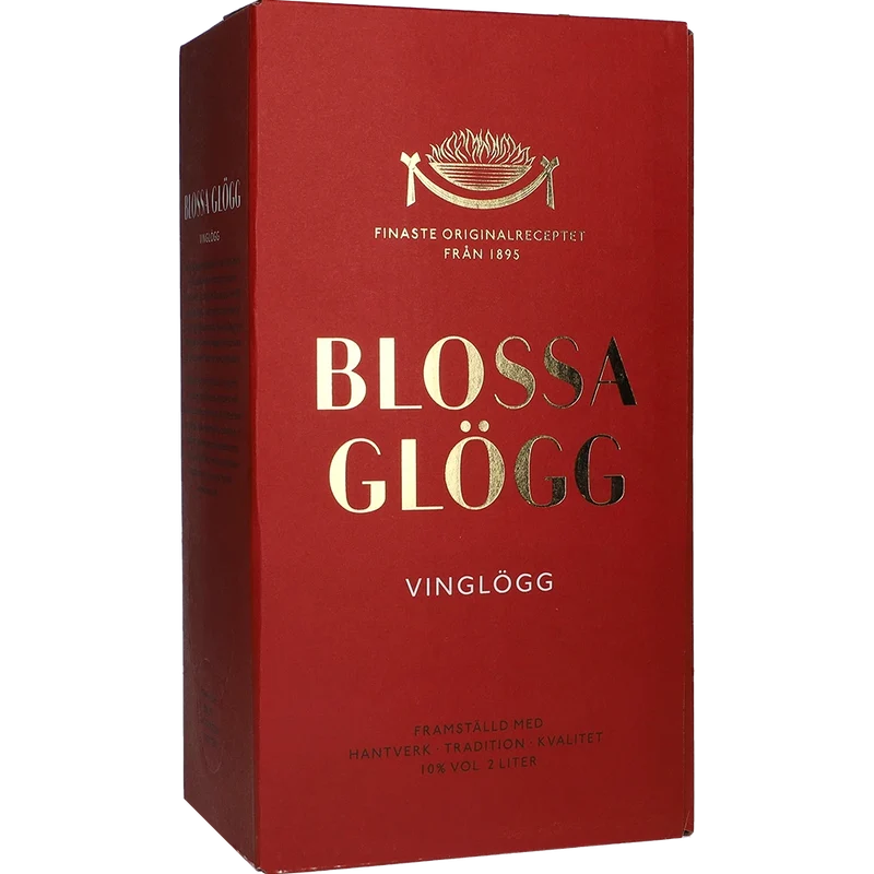 Blossa Glögg Vinglögg 10 % 2L BIB
