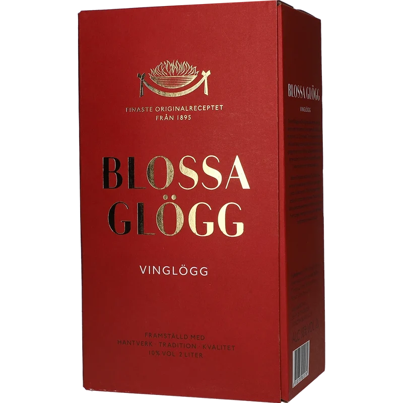Blossa Glögg Vinglögg 10 % 2L BIB