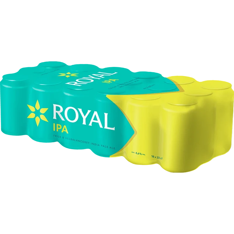 Royal IPA 4,6% 18x0,33L Dose zzgl. DPG Pfand