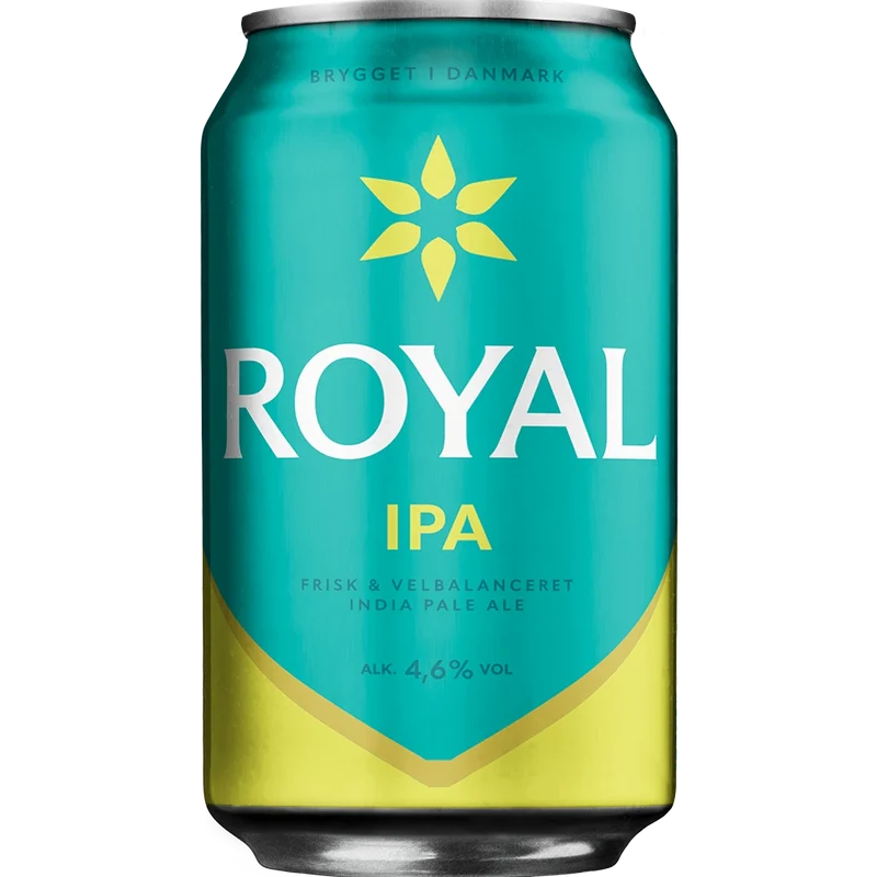 Royal IPA 4,6% 18x0,33L Dose zzgl. DPG Pfand