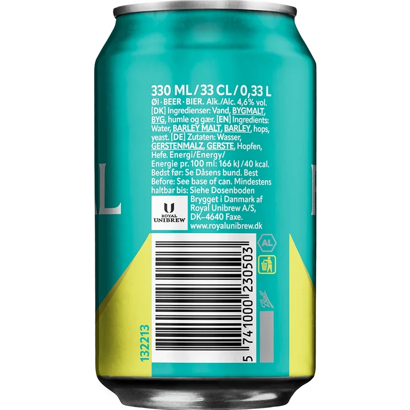 Royal IPA 4,6% 18x0,33L Dose zzgl. DPG Pfand