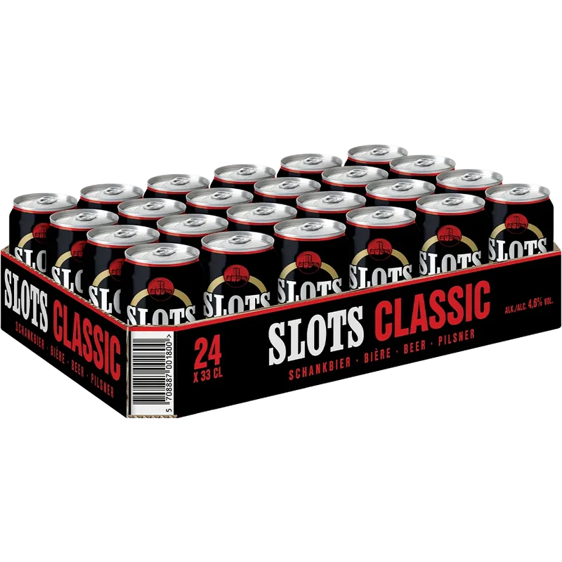 Slots Classic 4,6% 24x0,33L Dose zzgl. DPG Pfand