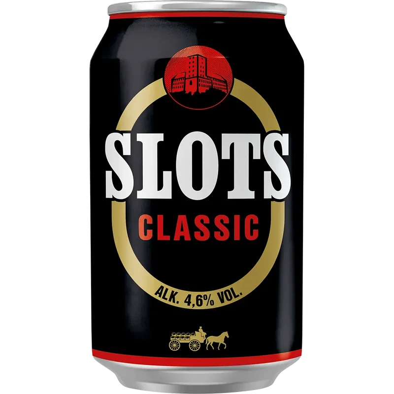 Slots Classic 4,6% 24x0,33L Dose zzgl. DPG Pfand