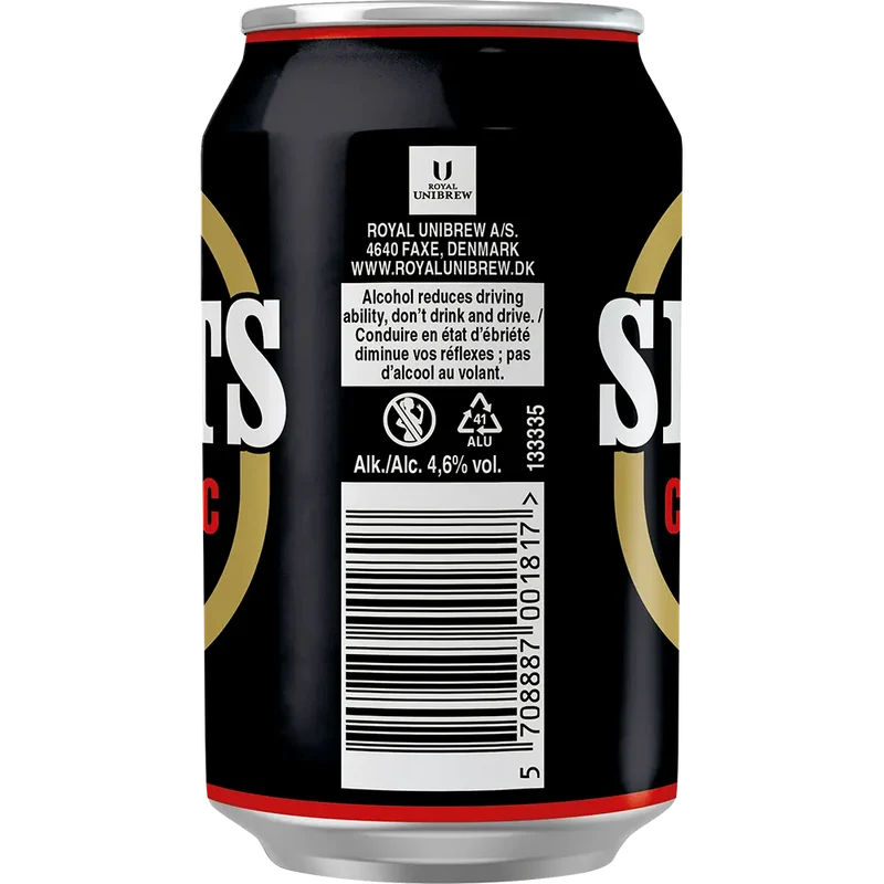 Slots Classic 4,6% 24x0,33L Dose zzgl. DPG Pfand