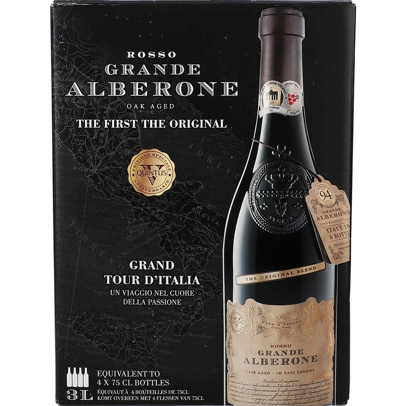 Grande Alberone Rosso Oak Aged 14.5 % 3L BIB