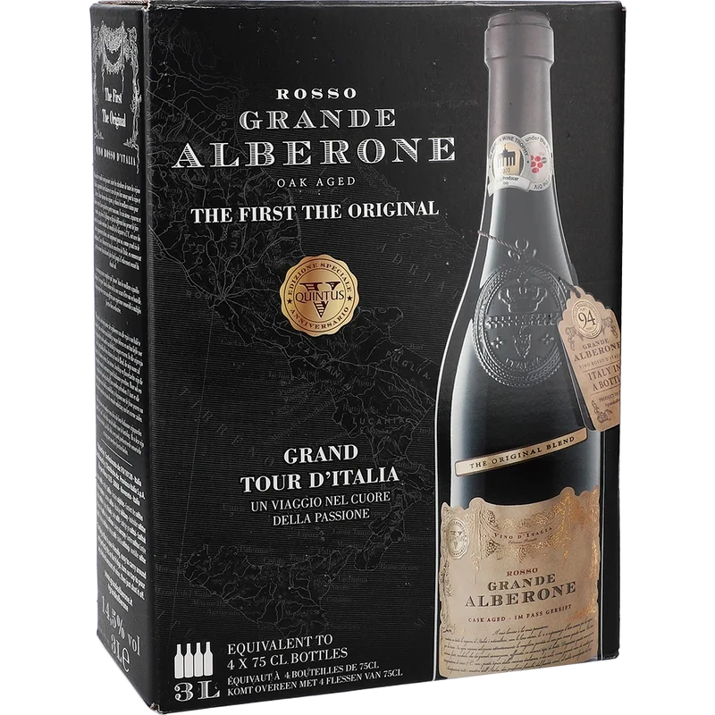 Grande Alberone Rosso Oak Aged 14.5 % 3L BIB
