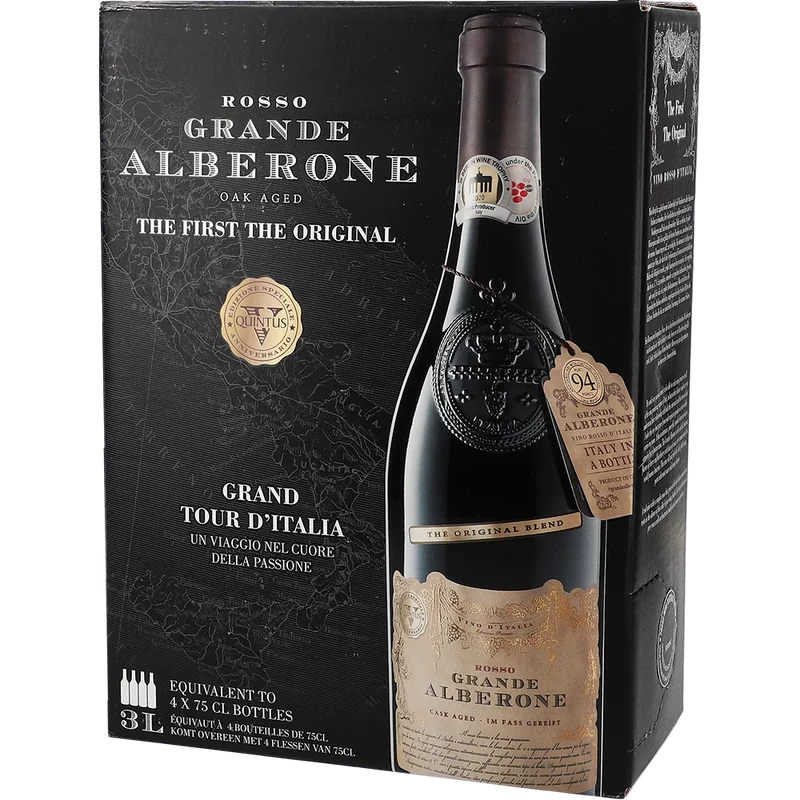 Grande Alberone Rosso Oak Aged 14.5 % 3L BIB