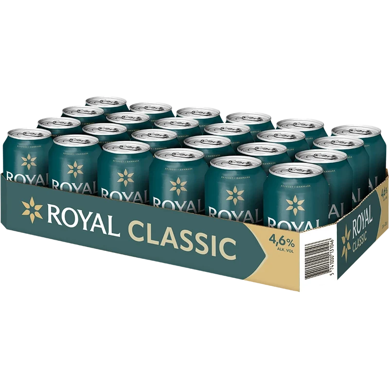 Royal Classic 4,6% 24x0,33L Dose zzgl. DPG Pfand