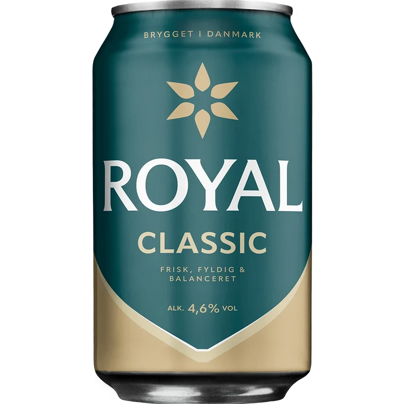 Royal Classic 4,6% 24x0,33L Dose zzgl. DPG Pfand