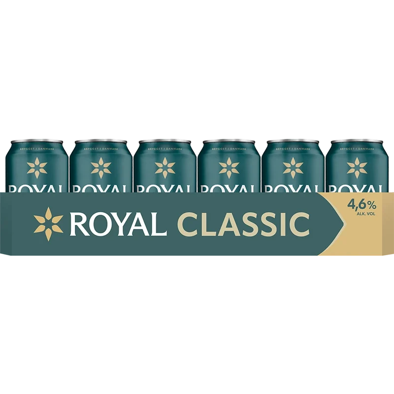 Royal Classic 4,6% 24x0,33L Dose zzgl. DPG Pfand