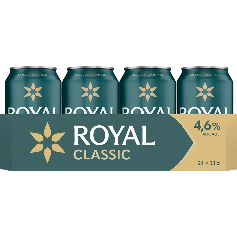 Royal Classic 4,6% 24x0,33L Dose zzgl. DPG Pfand