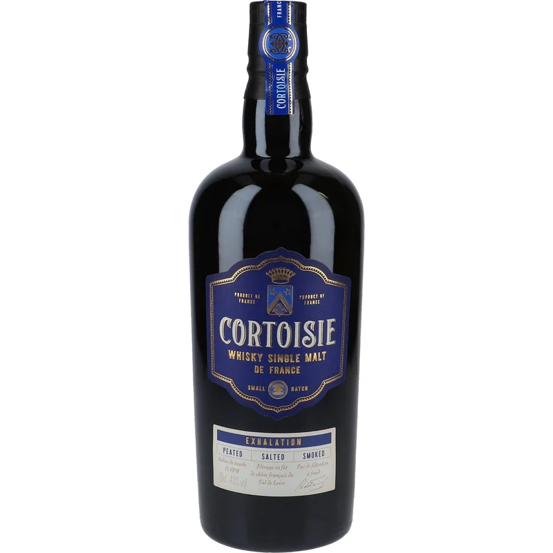 Cortoisie Whisky Single Malt de France 43% 0,7L FL
