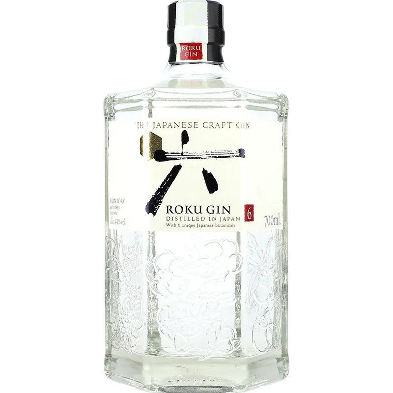 Roku Japanese Craft Gin 43 % 0,7L FL