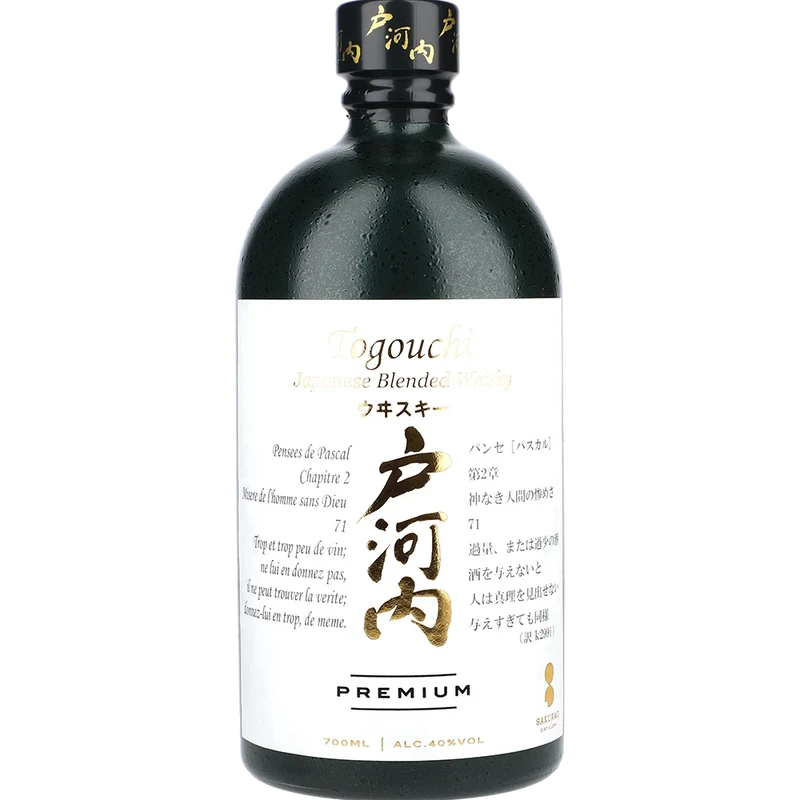 Togouchi Premium Japanese Blended Whisky 40 % 0,7L FL